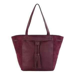 The Sak Huntley Tassel Leather Tote